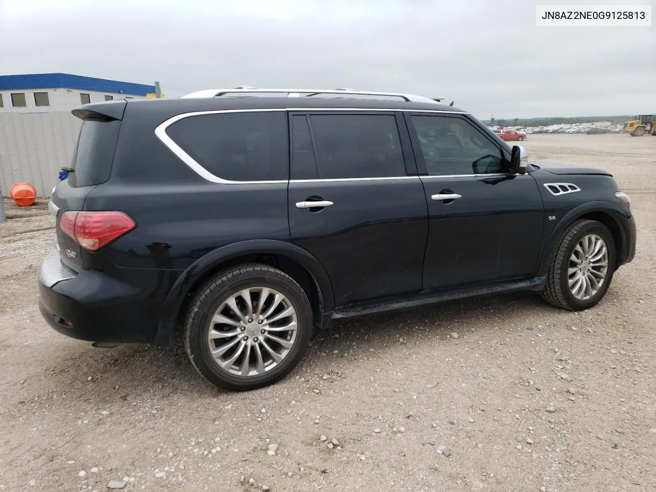 JN8AZ2NE0G9125813 2016 Infiniti Qx80