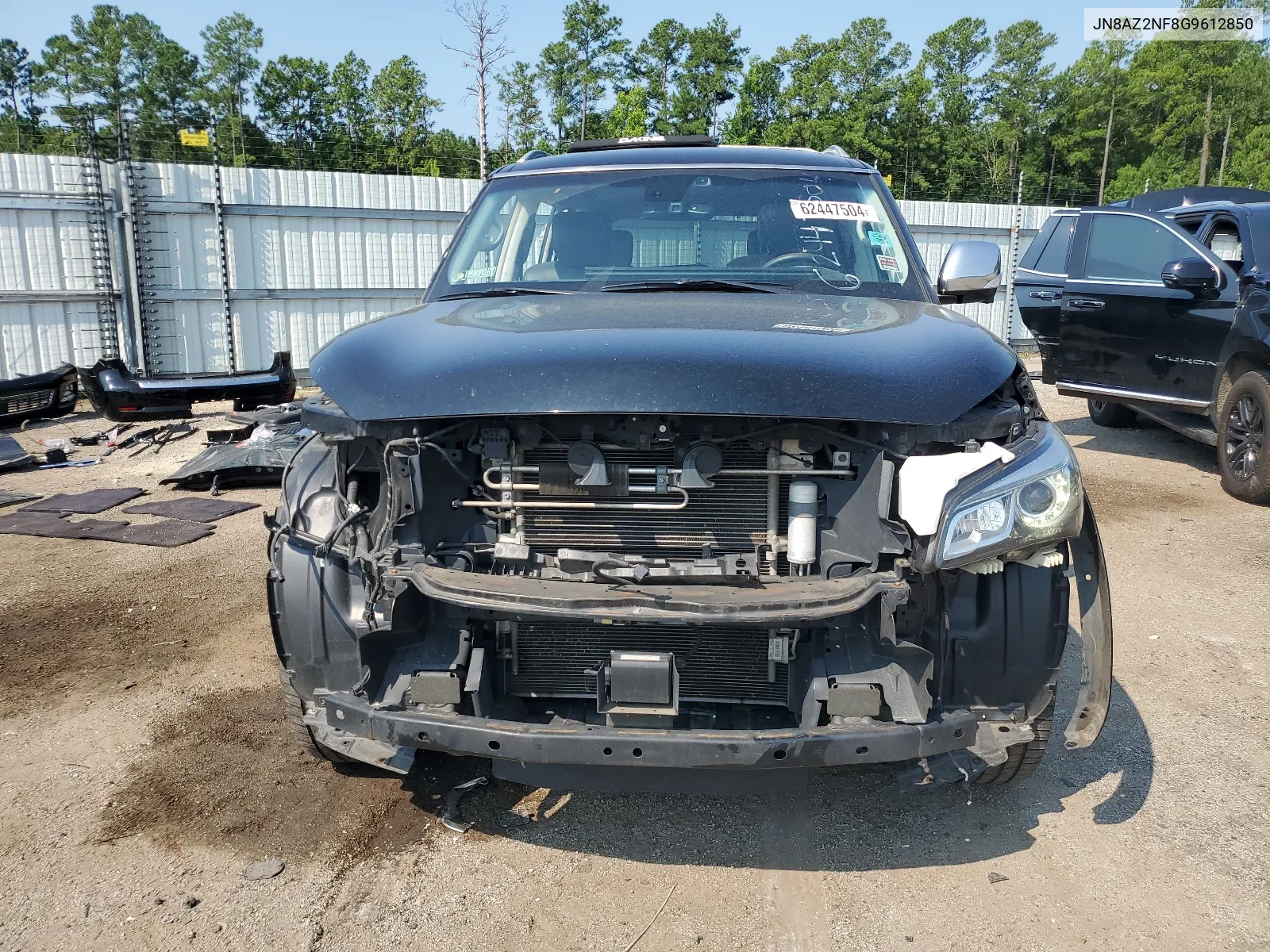 JN8AZ2NF8G9612850 2016 Infiniti Qx80