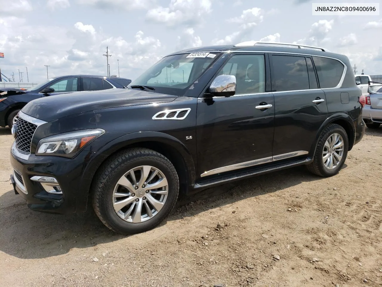 2016 Infiniti Qx80 VIN: JN8AZ2NC8G9400696 Lot: 64324514