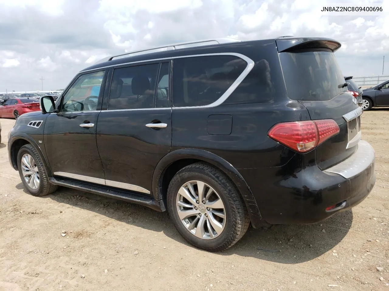 2016 Infiniti Qx80 VIN: JN8AZ2NC8G9400696 Lot: 64324514