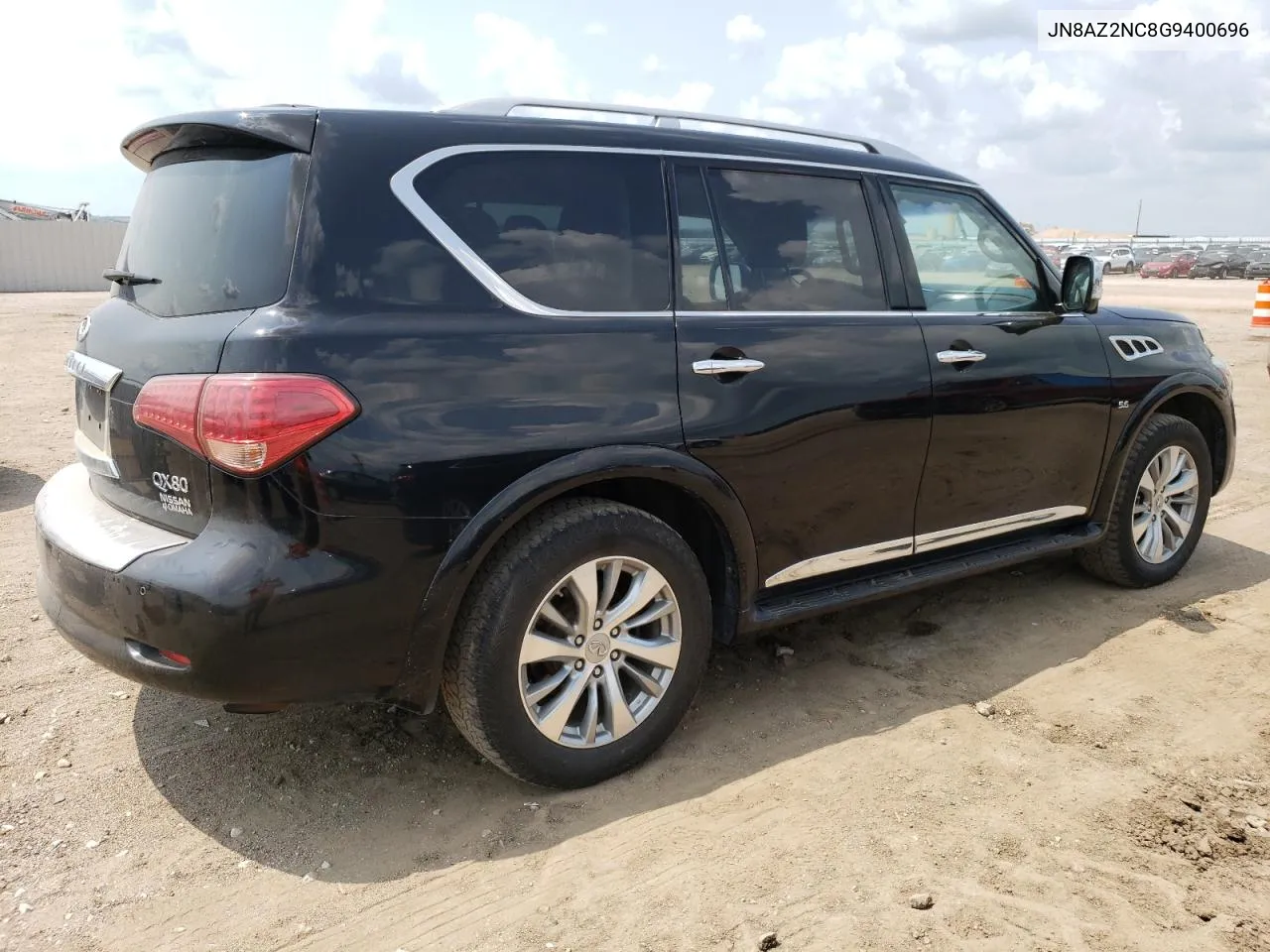 2016 Infiniti Qx80 VIN: JN8AZ2NC8G9400696 Lot: 64324514