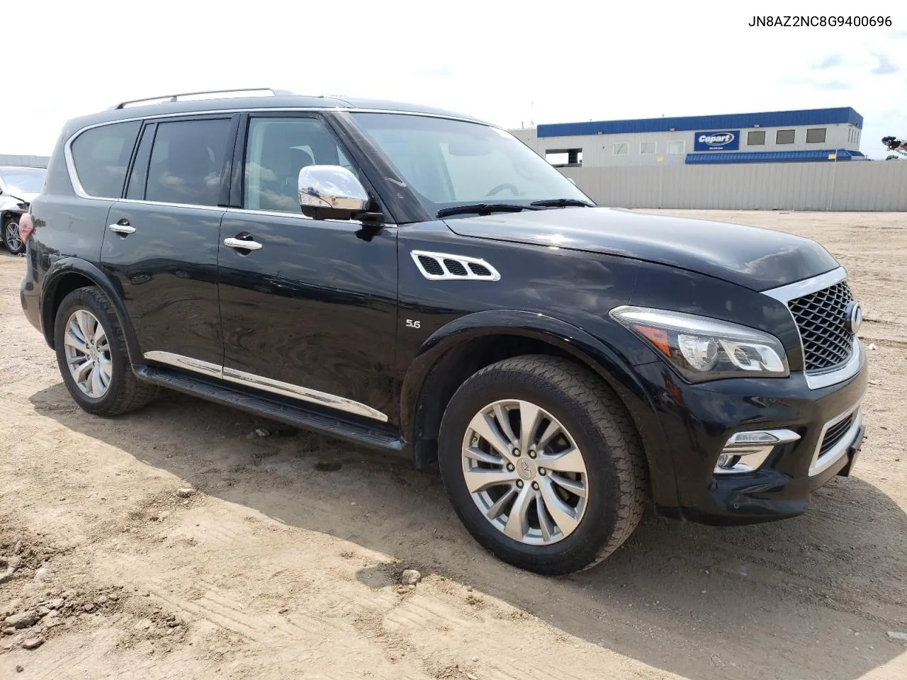 2016 Infiniti Qx80 VIN: JN8AZ2NC8G9400696 Lot: 64324514