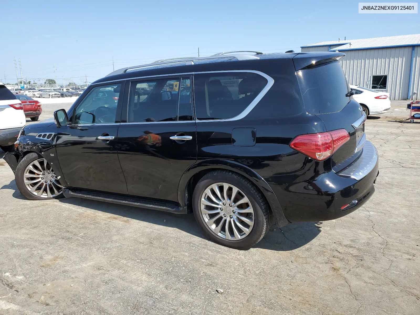 2016 Infiniti Qx80 VIN: JN8AZ2NEXG9125401 Lot: 65924664