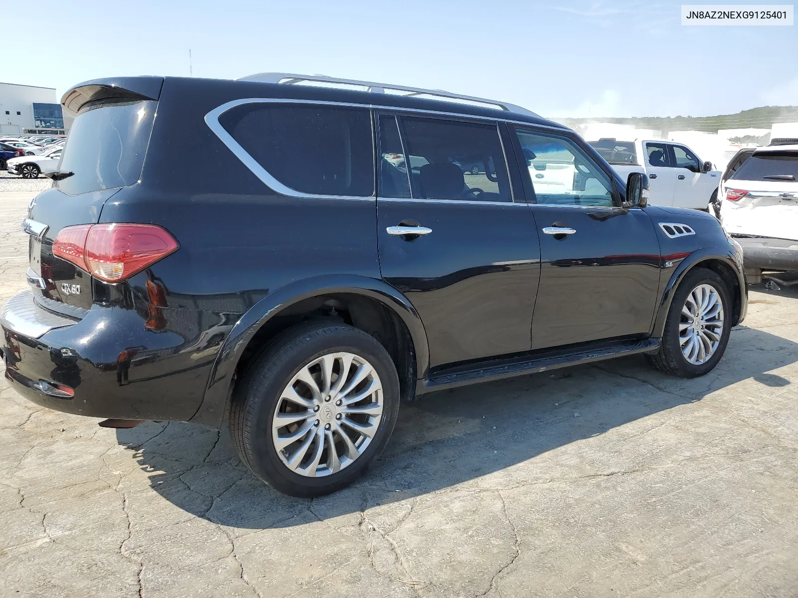 2016 Infiniti Qx80 VIN: JN8AZ2NEXG9125401 Lot: 65924664