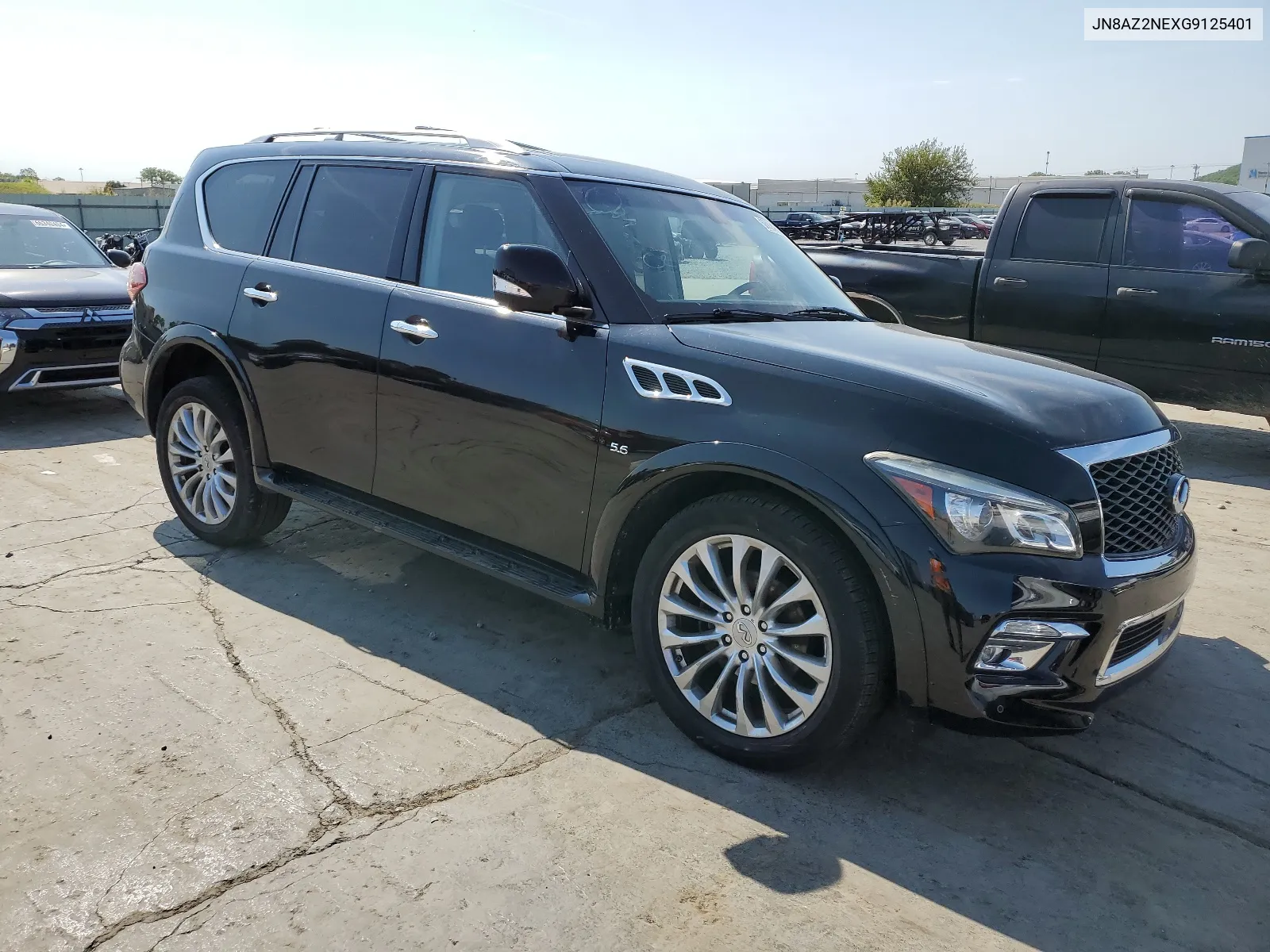 2016 Infiniti Qx80 VIN: JN8AZ2NEXG9125401 Lot: 65924664