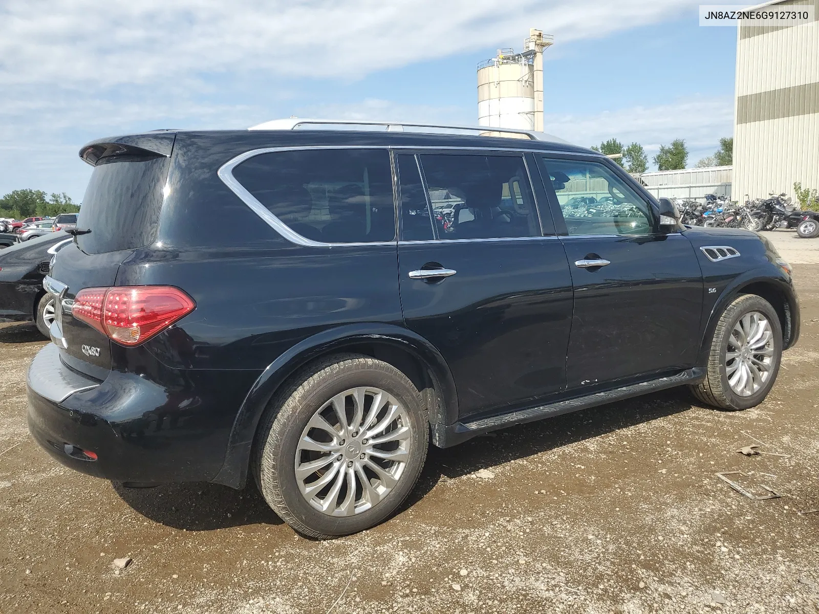 2016 Infiniti Qx80 VIN: JN8AZ2NE6G9127310 Lot: 66290134