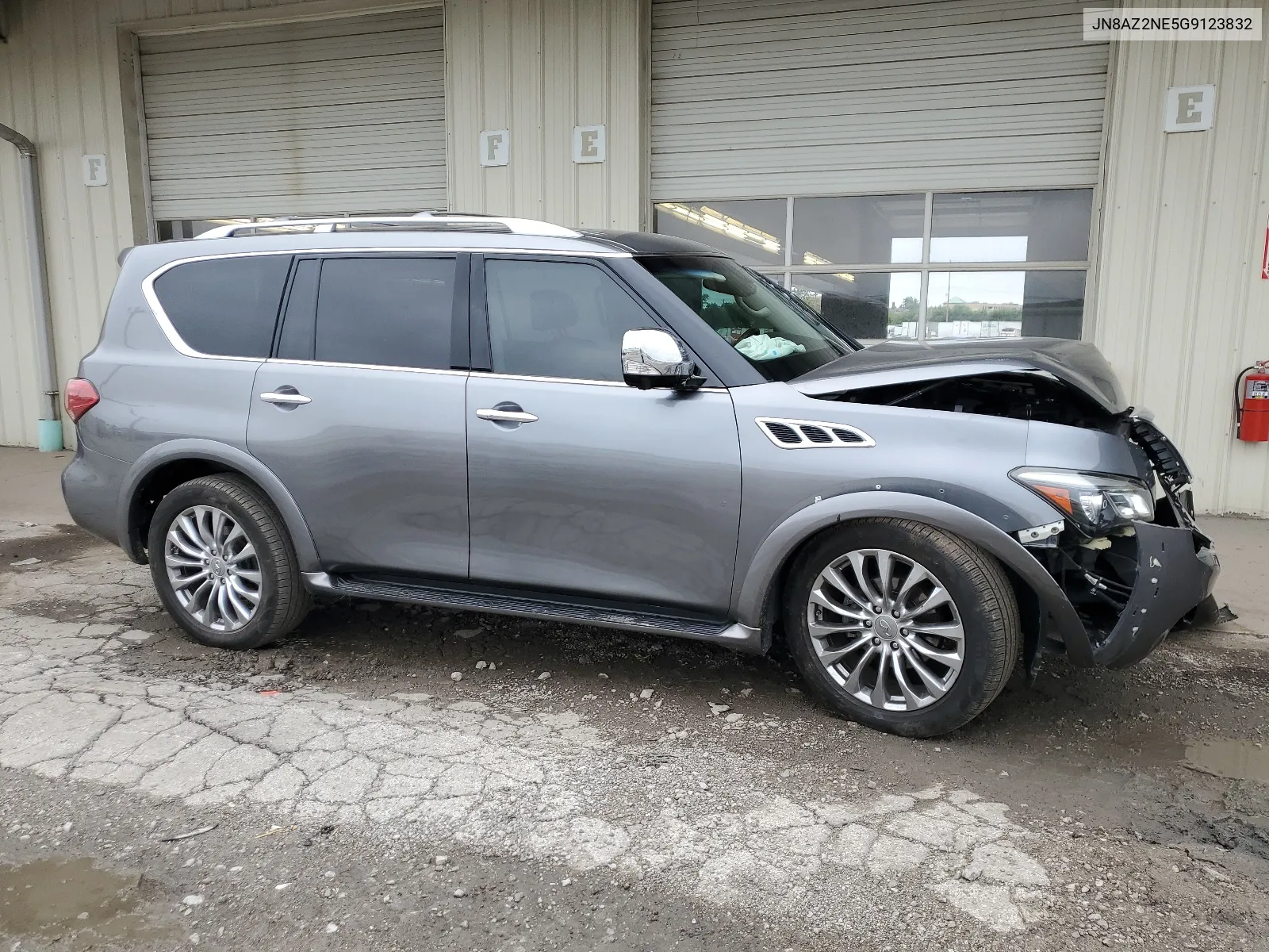 2016 Infiniti Qx80 VIN: JN8AZ2NE5G9123832 Lot: 66375154