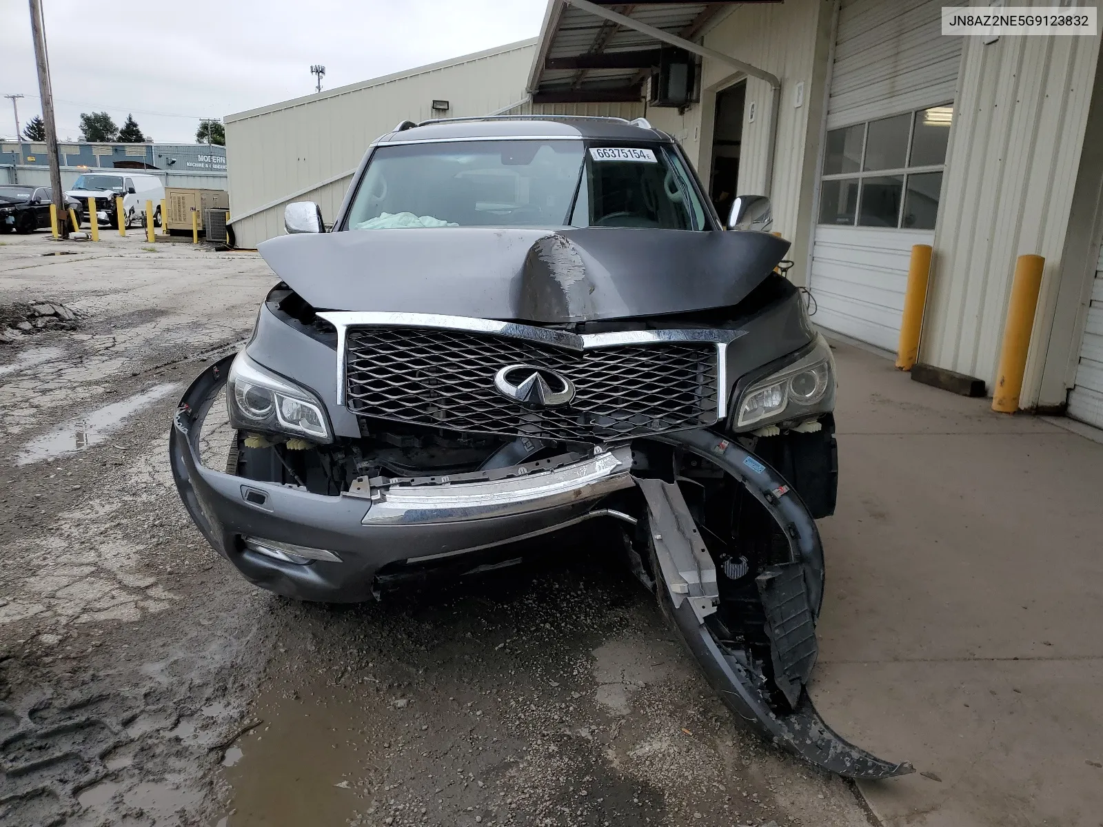 2016 Infiniti Qx80 VIN: JN8AZ2NE5G9123832 Lot: 66375154