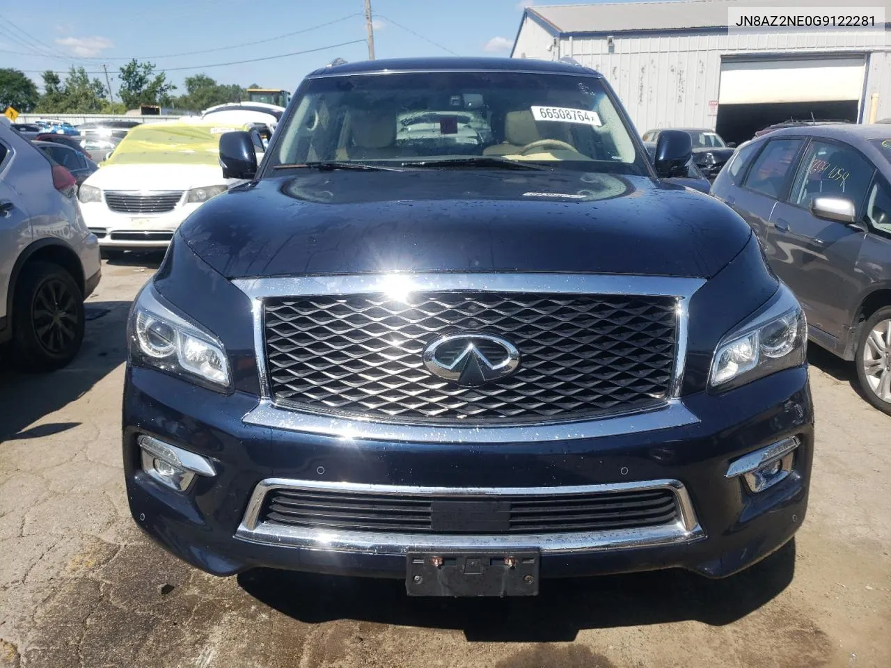 2016 Infiniti Qx80 VIN: JN8AZ2NE0G9122281 Lot: 66508764