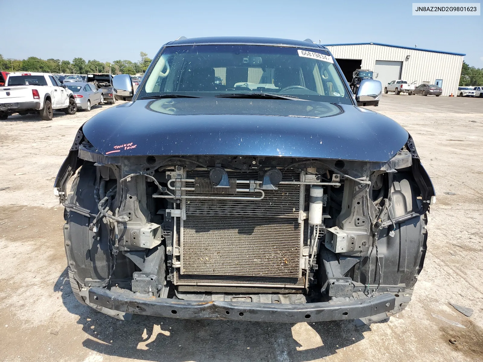 JN8AZ2ND2G9801623 2016 Infiniti Qx80