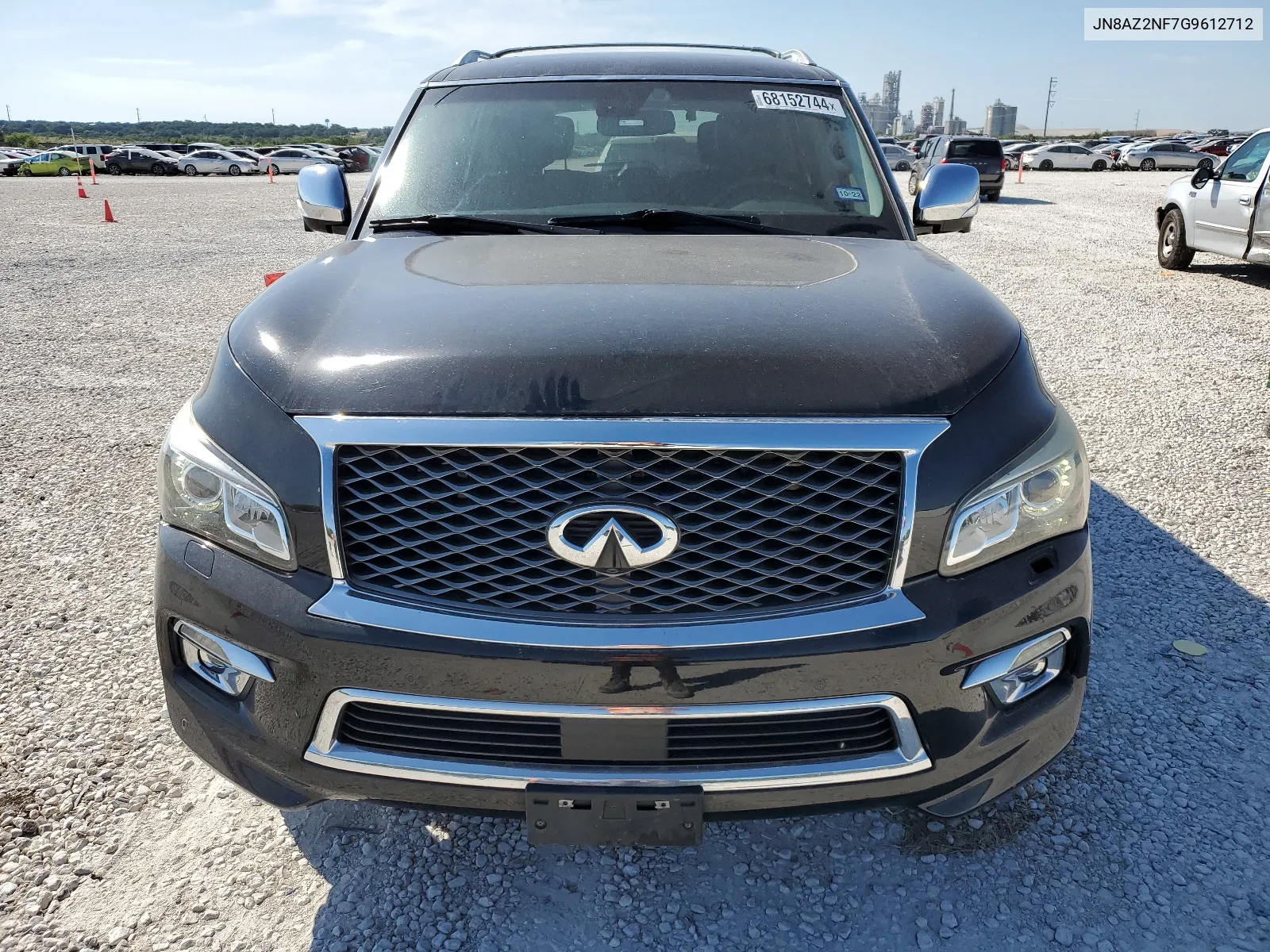 2016 Infiniti Qx80 VIN: JN8AZ2NF7G9612712 Lot: 68152744