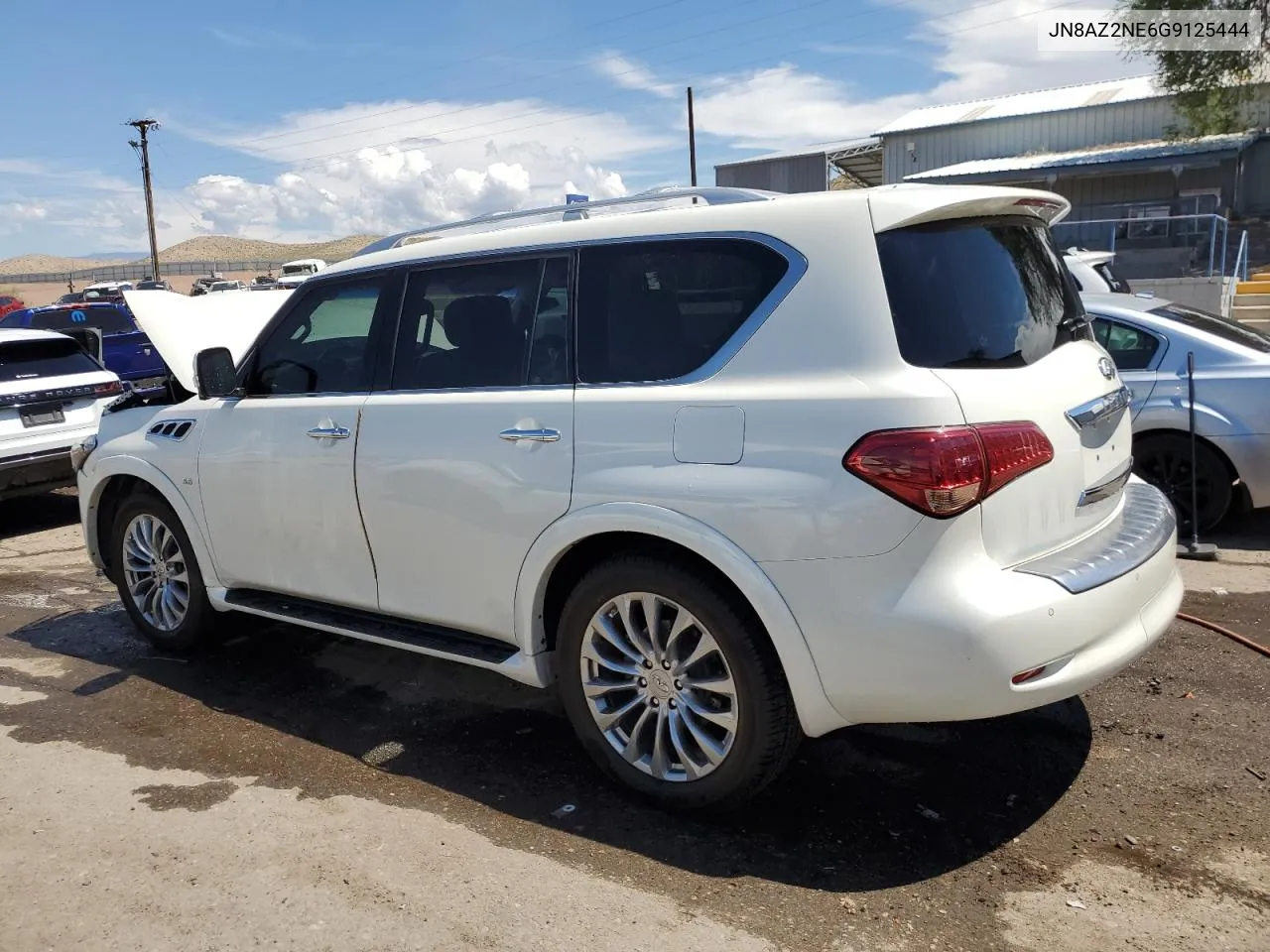 2016 Infiniti Qx80 VIN: JN8AZ2NE6G9125444 Lot: 68995944