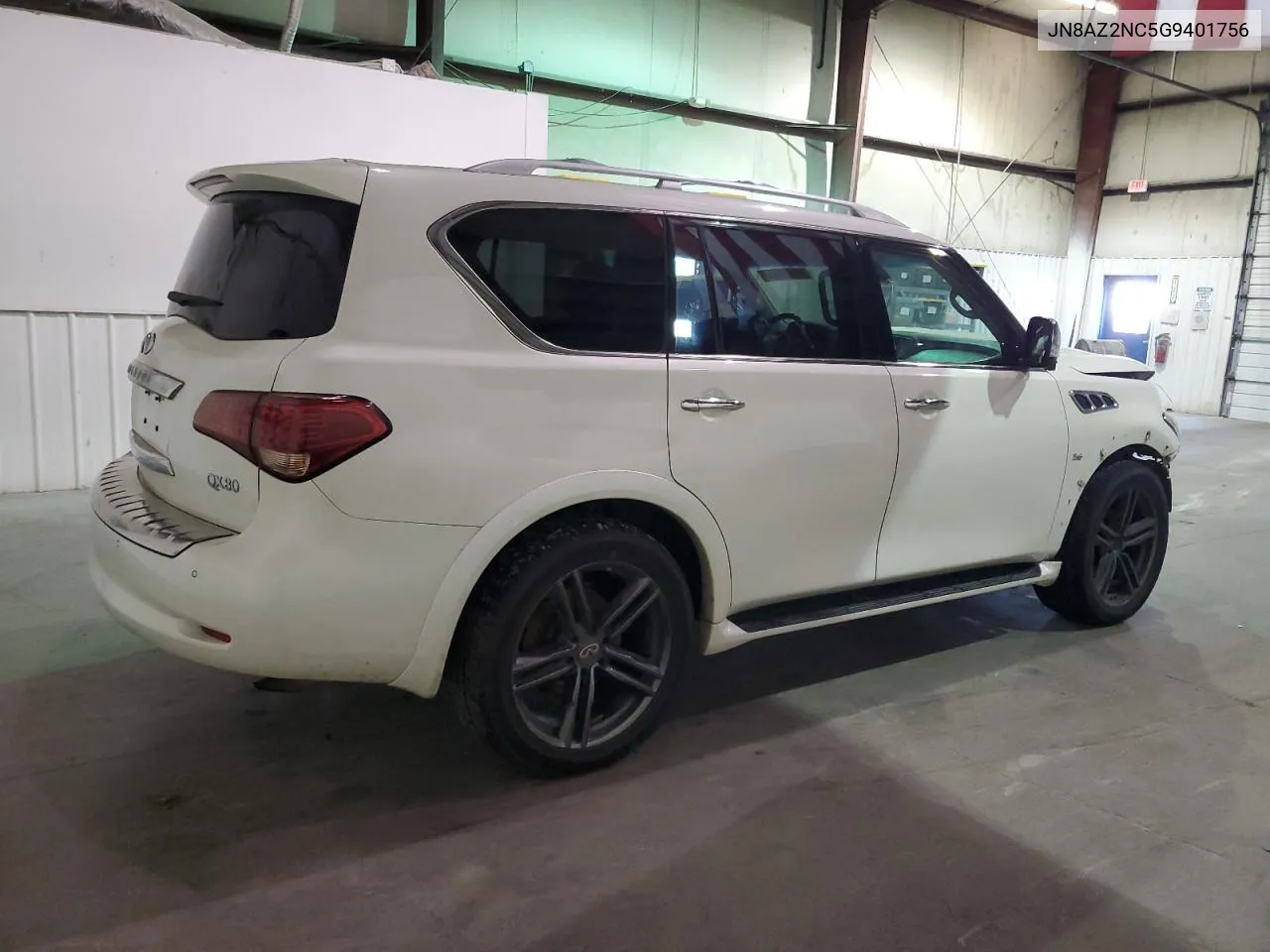 2016 Infiniti Qx80 VIN: JN8AZ2NC5G9401756 Lot: 70334294