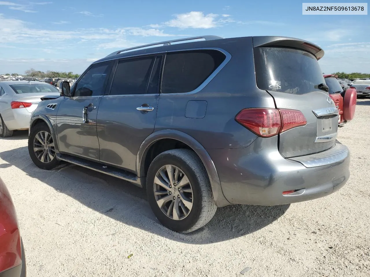 JN8AZ2NF5G9613678 2016 Infiniti Qx80