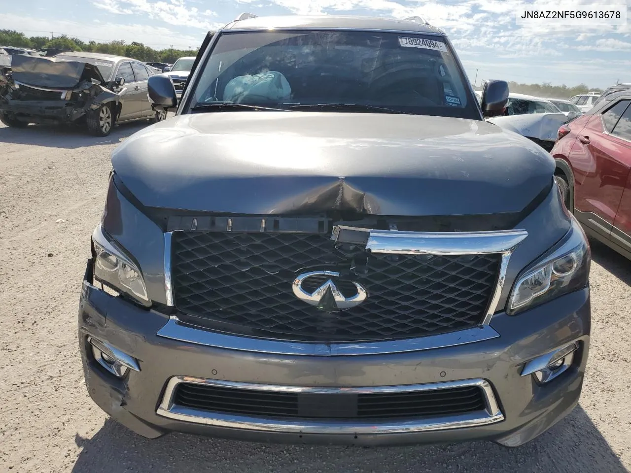 JN8AZ2NF5G9613678 2016 Infiniti Qx80