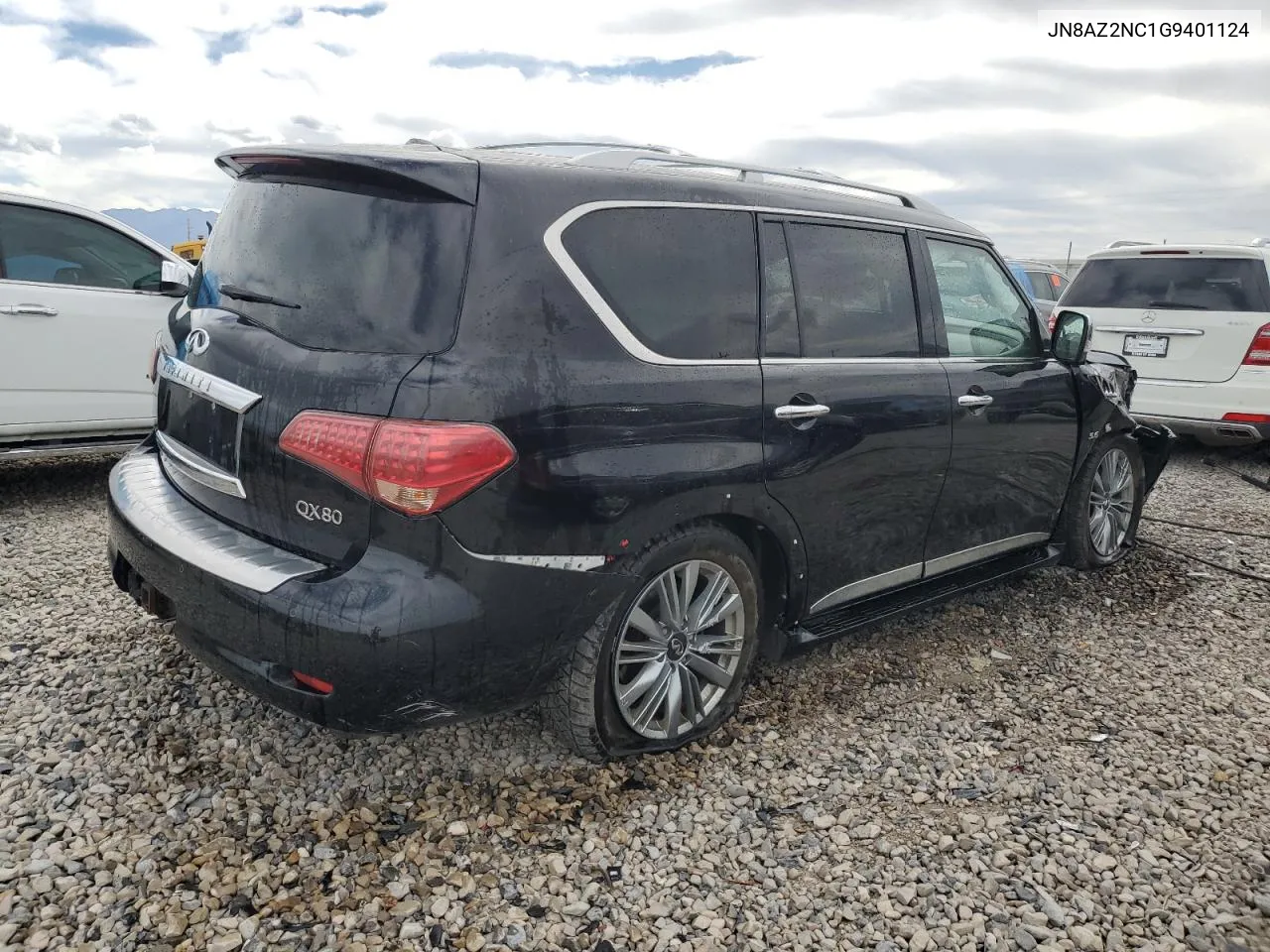 2016 Infiniti Qx80 VIN: JN8AZ2NC1G9401124 Lot: 71117924