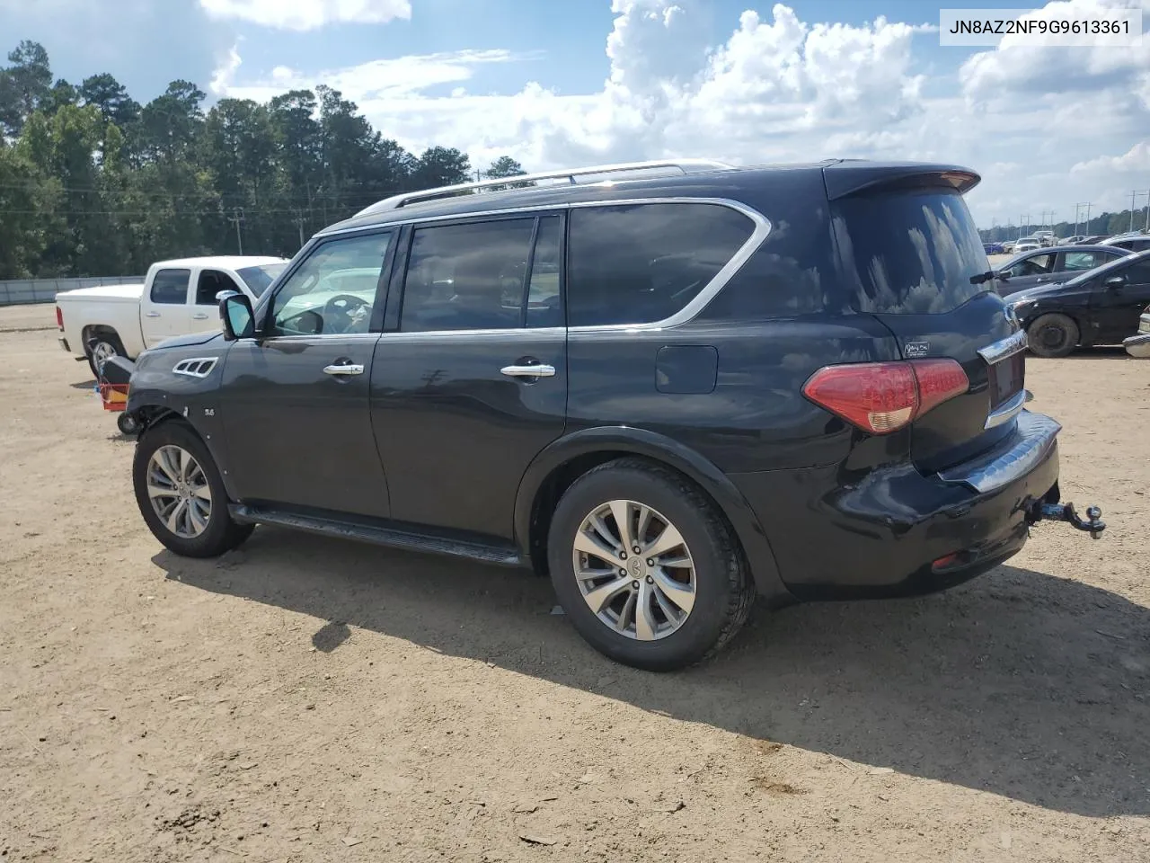 2016 Infiniti Qx80 VIN: JN8AZ2NF9G9613361 Lot: 71121504