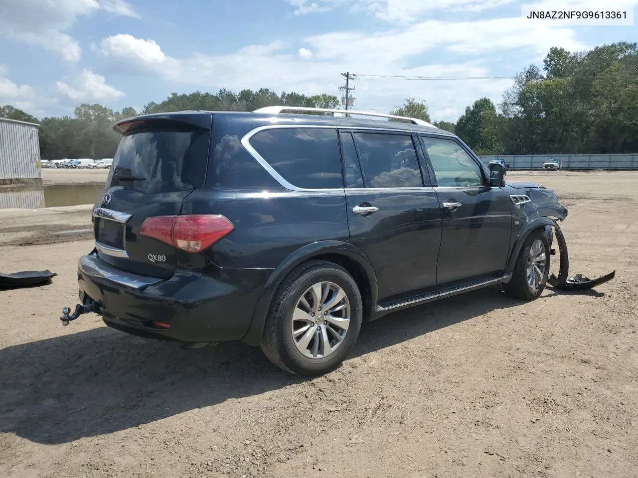 2016 Infiniti Qx80 VIN: JN8AZ2NF9G9613361 Lot: 71121504