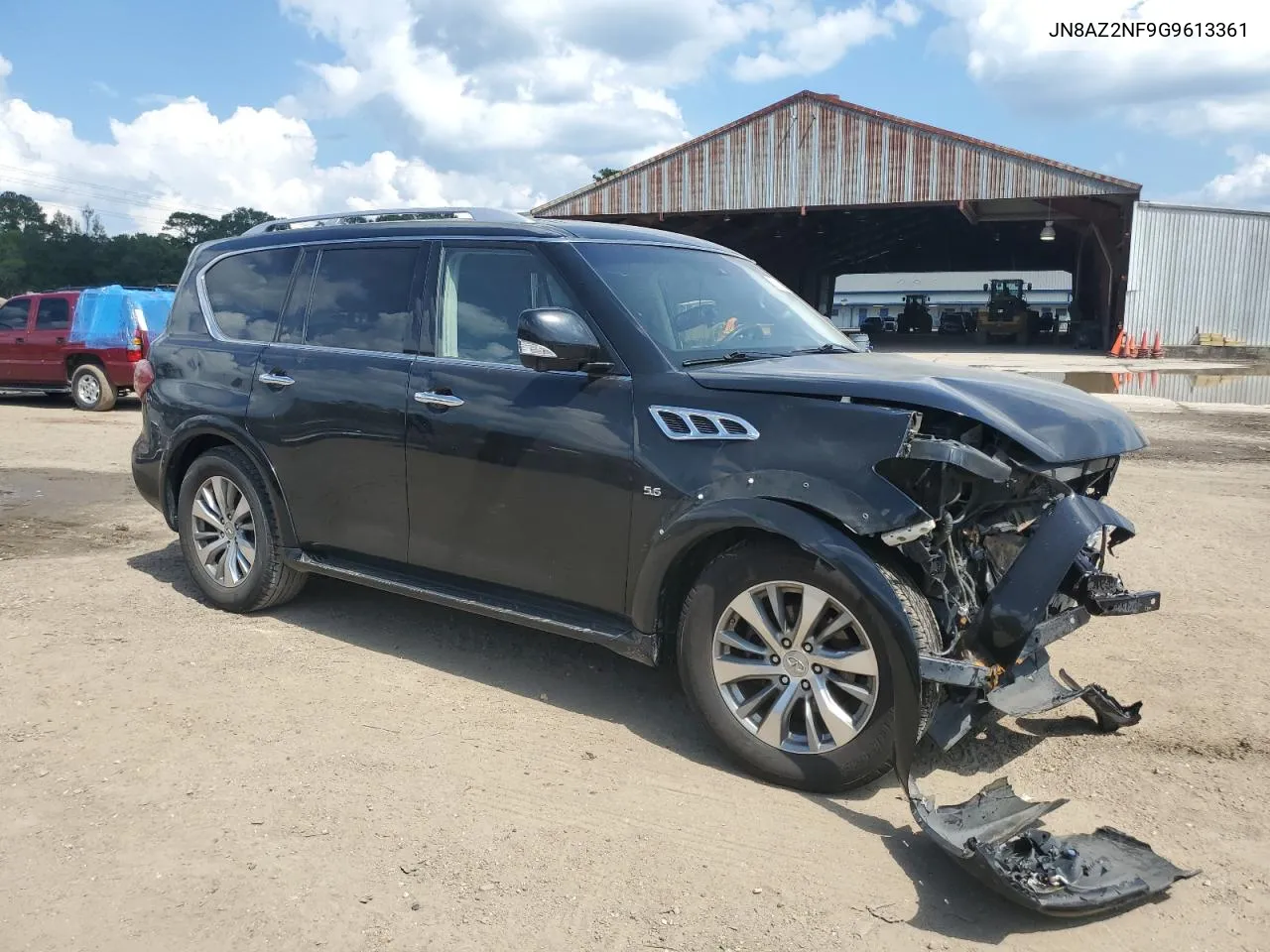 2016 Infiniti Qx80 VIN: JN8AZ2NF9G9613361 Lot: 71121504