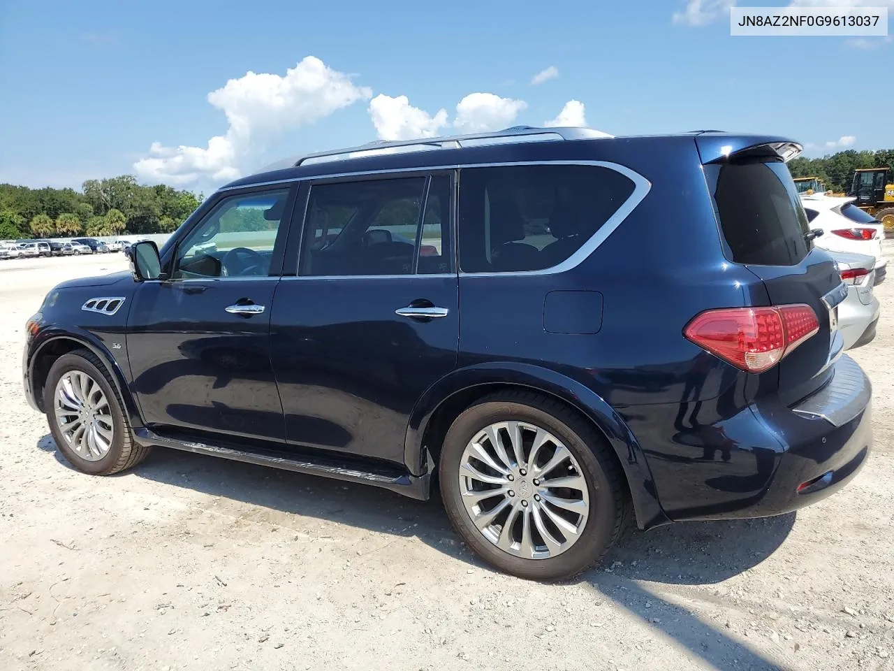 2016 Infiniti Qx80 VIN: JN8AZ2NF0G9613037 Lot: 72602734