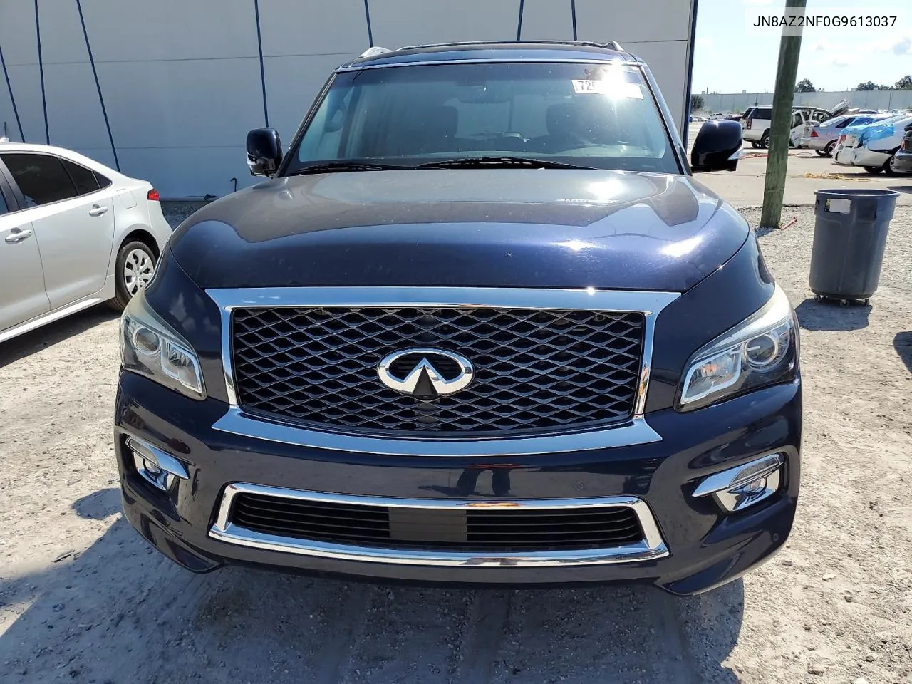 2016 Infiniti Qx80 VIN: JN8AZ2NF0G9613037 Lot: 72602734