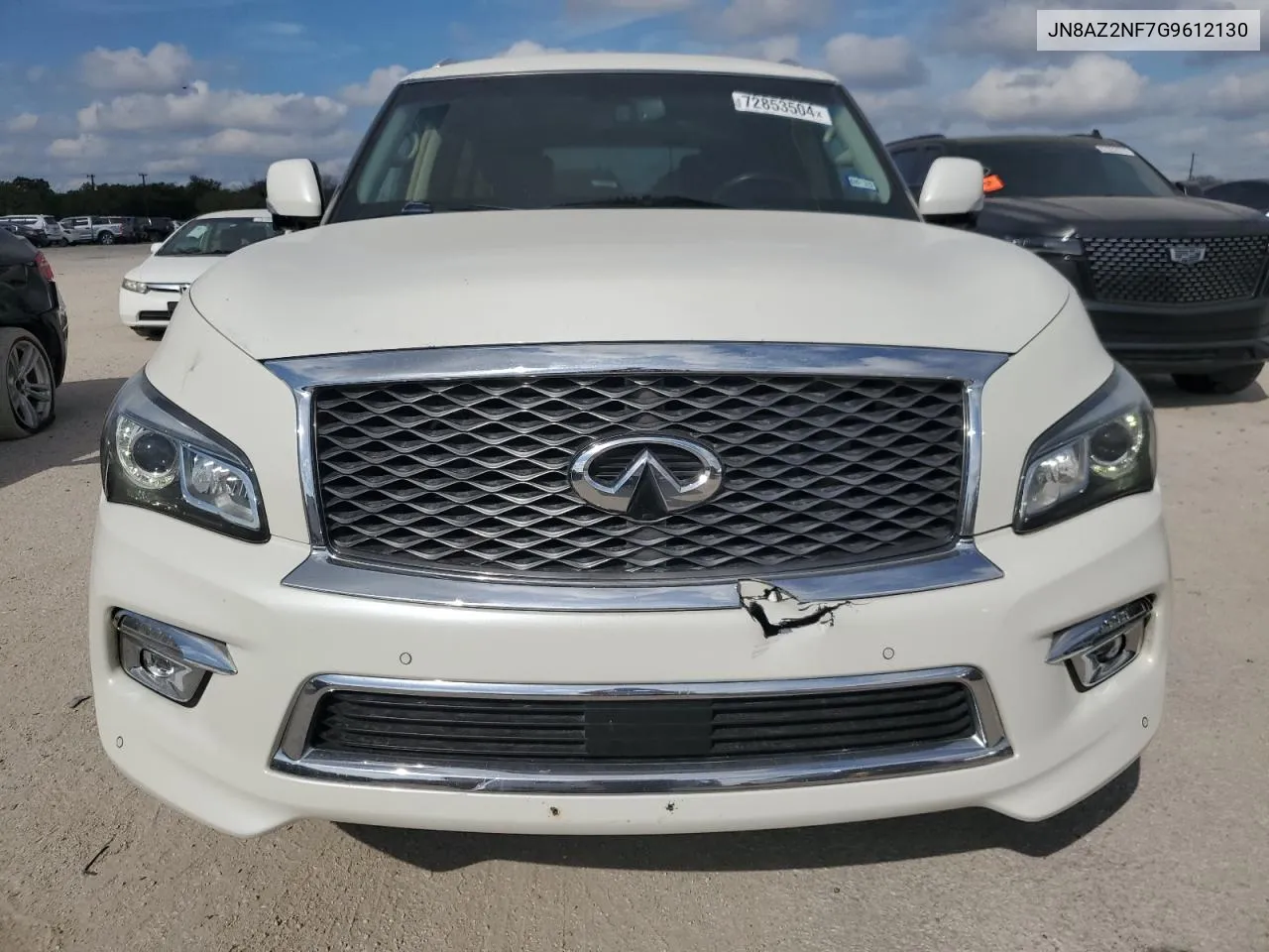 2016 Infiniti Qx80 VIN: JN8AZ2NF7G9612130 Lot: 72853504