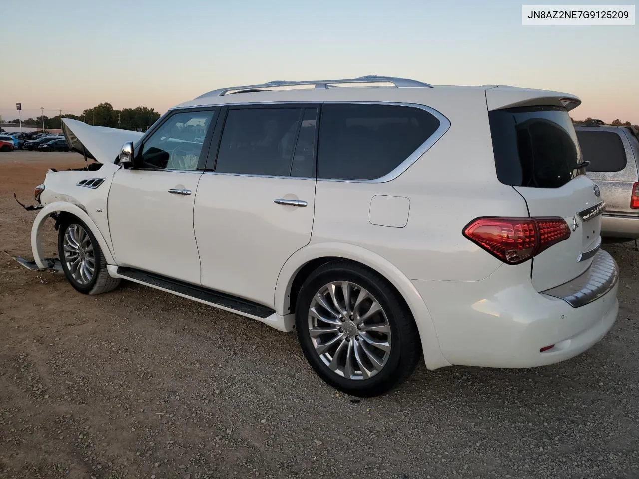 2016 Infiniti Qx80 VIN: JN8AZ2NE7G9125209 Lot: 75029984