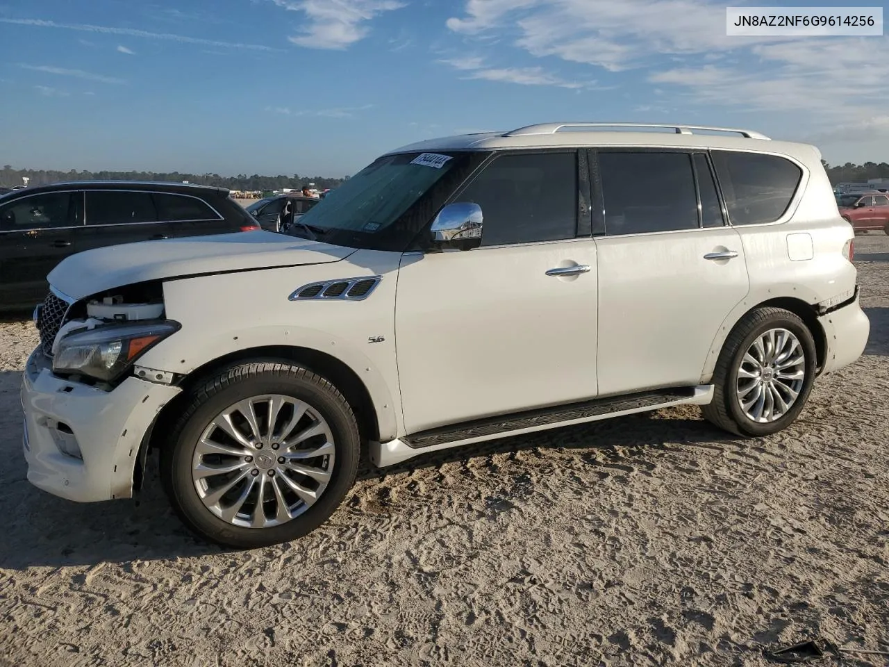 2016 Infiniti Qx80 VIN: JN8AZ2NF6G9614256 Lot: 75444144