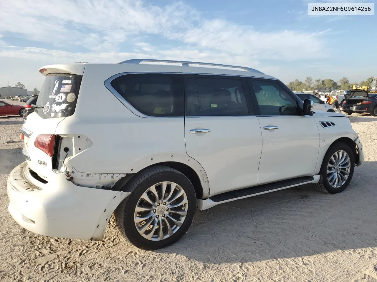 2016 Infiniti Qx80 VIN: JN8AZ2NF6G9614256 Lot: 75444144