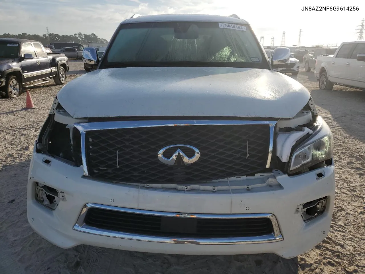 JN8AZ2NF6G9614256 2016 Infiniti Qx80