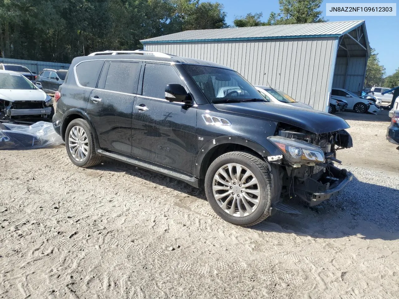 2016 Infiniti Qx80 VIN: JN8AZ2NF1G9612303 Lot: 75698364