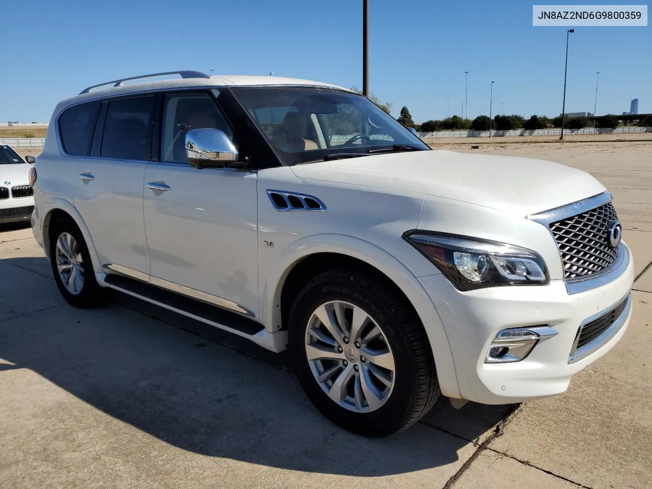 2016 Infiniti Qx80 VIN: JN8AZ2ND6G9800359 Lot: 76116384