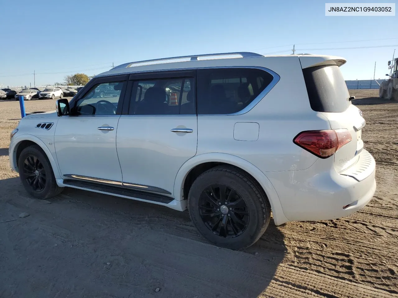 2016 Infiniti Qx80 VIN: JN8AZ2NC1G9403052 Lot: 76383434