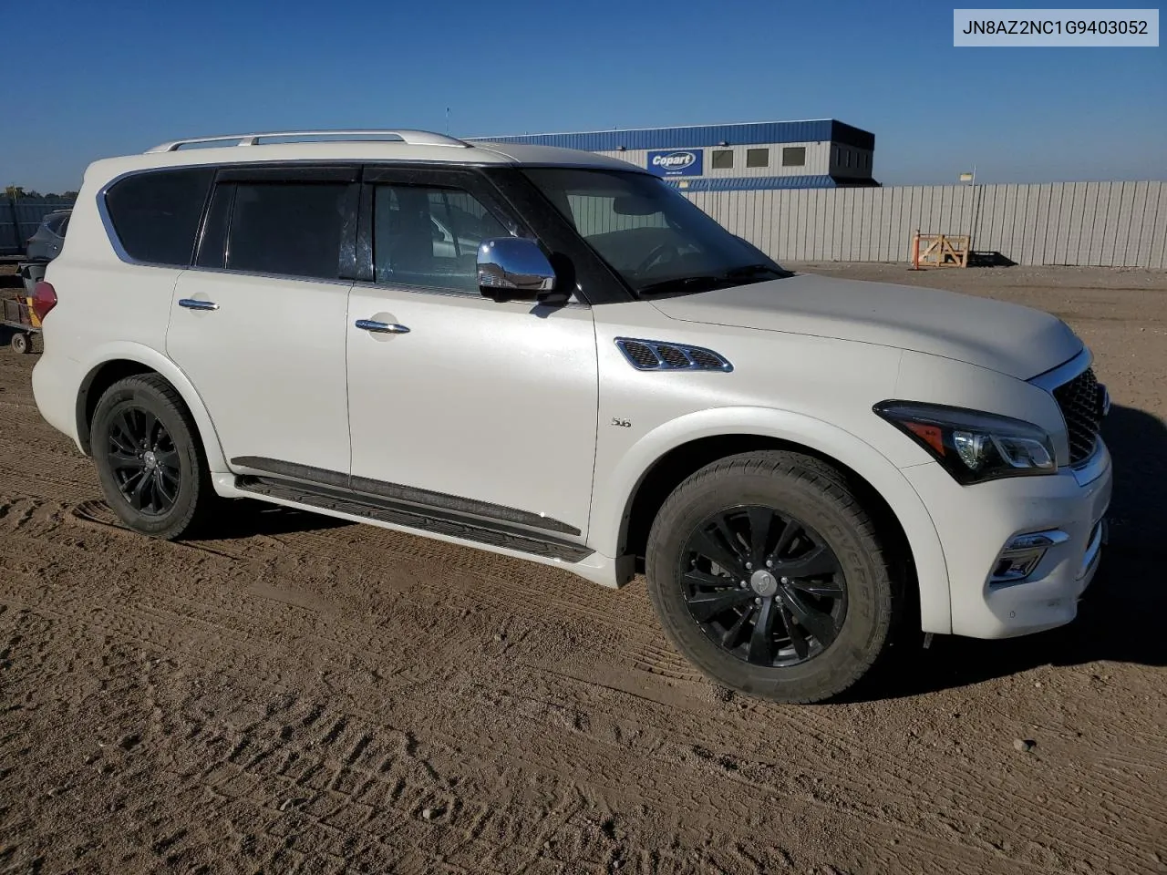 2016 Infiniti Qx80 VIN: JN8AZ2NC1G9403052 Lot: 76383434