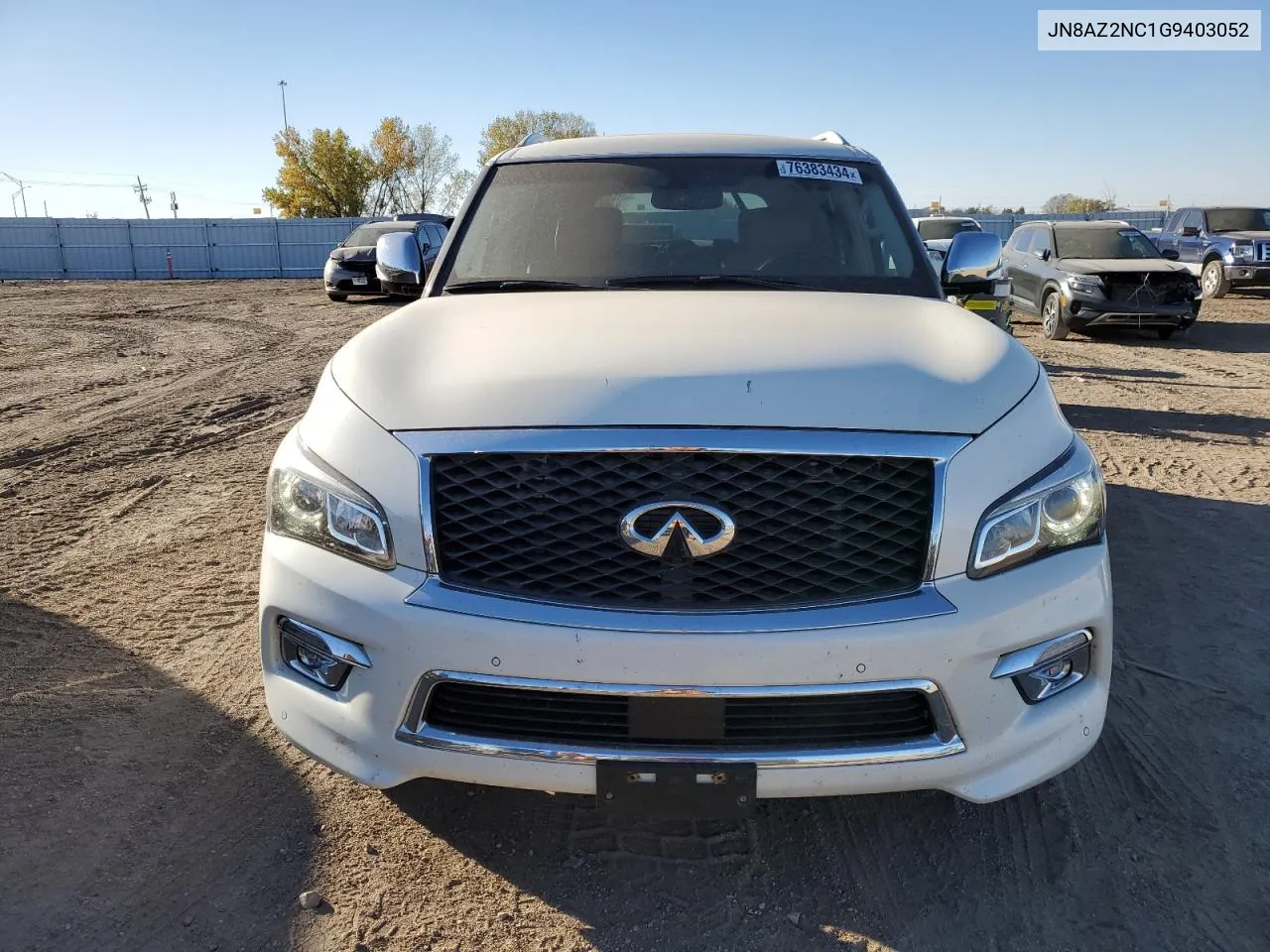 JN8AZ2NC1G9403052 2016 Infiniti Qx80