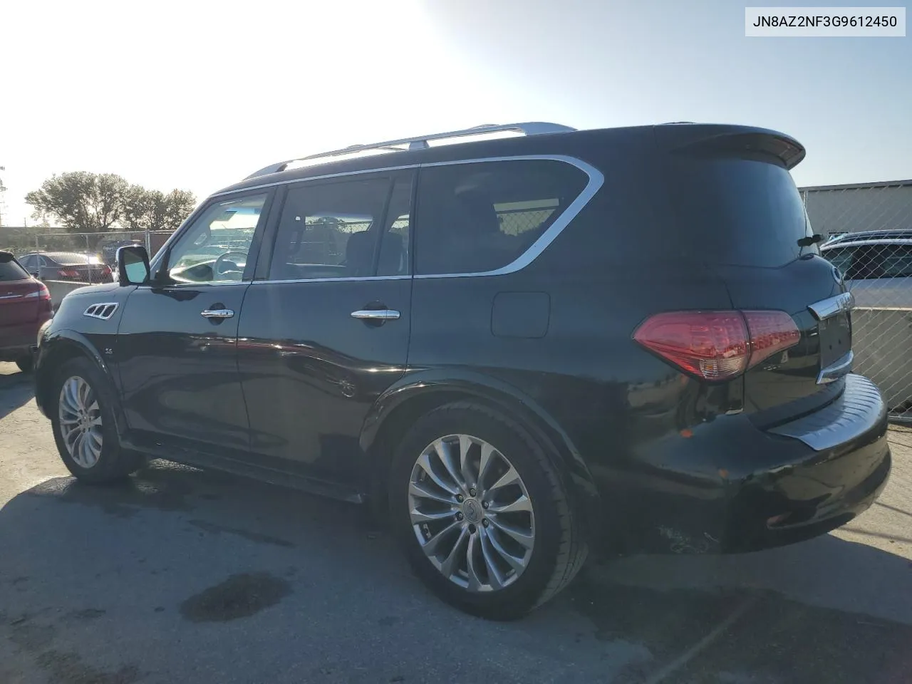 2016 Infiniti Qx80 VIN: JN8AZ2NF3G9612450 Lot: 76440974