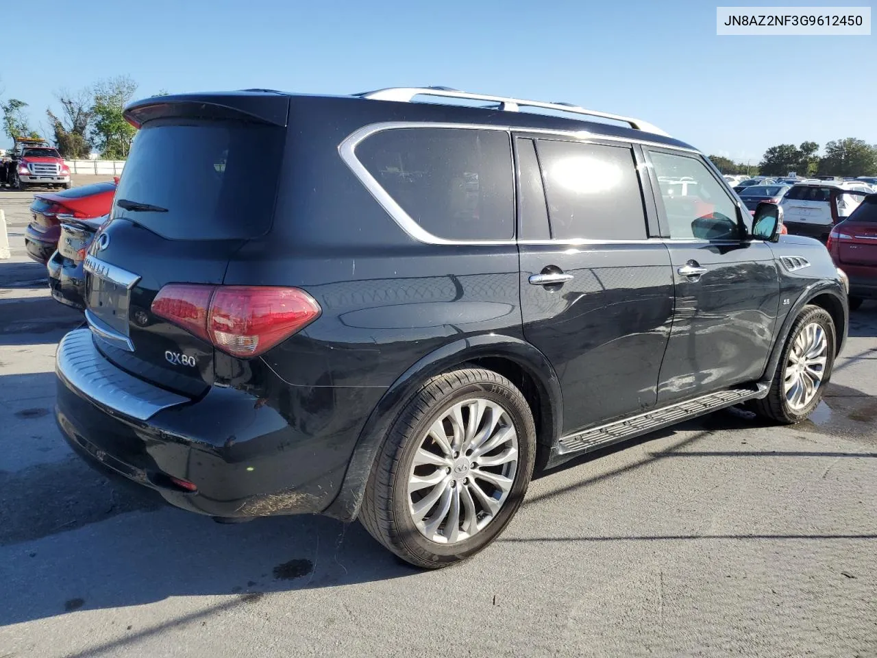 2016 Infiniti Qx80 VIN: JN8AZ2NF3G9612450 Lot: 76440974