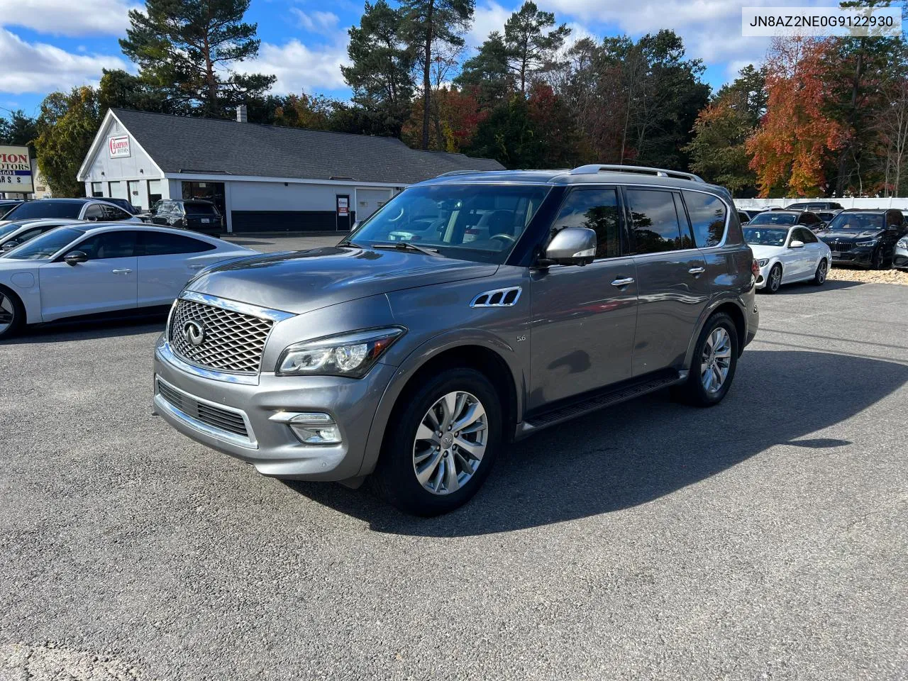 JN8AZ2NE0G9122930 2016 Infiniti Qx80