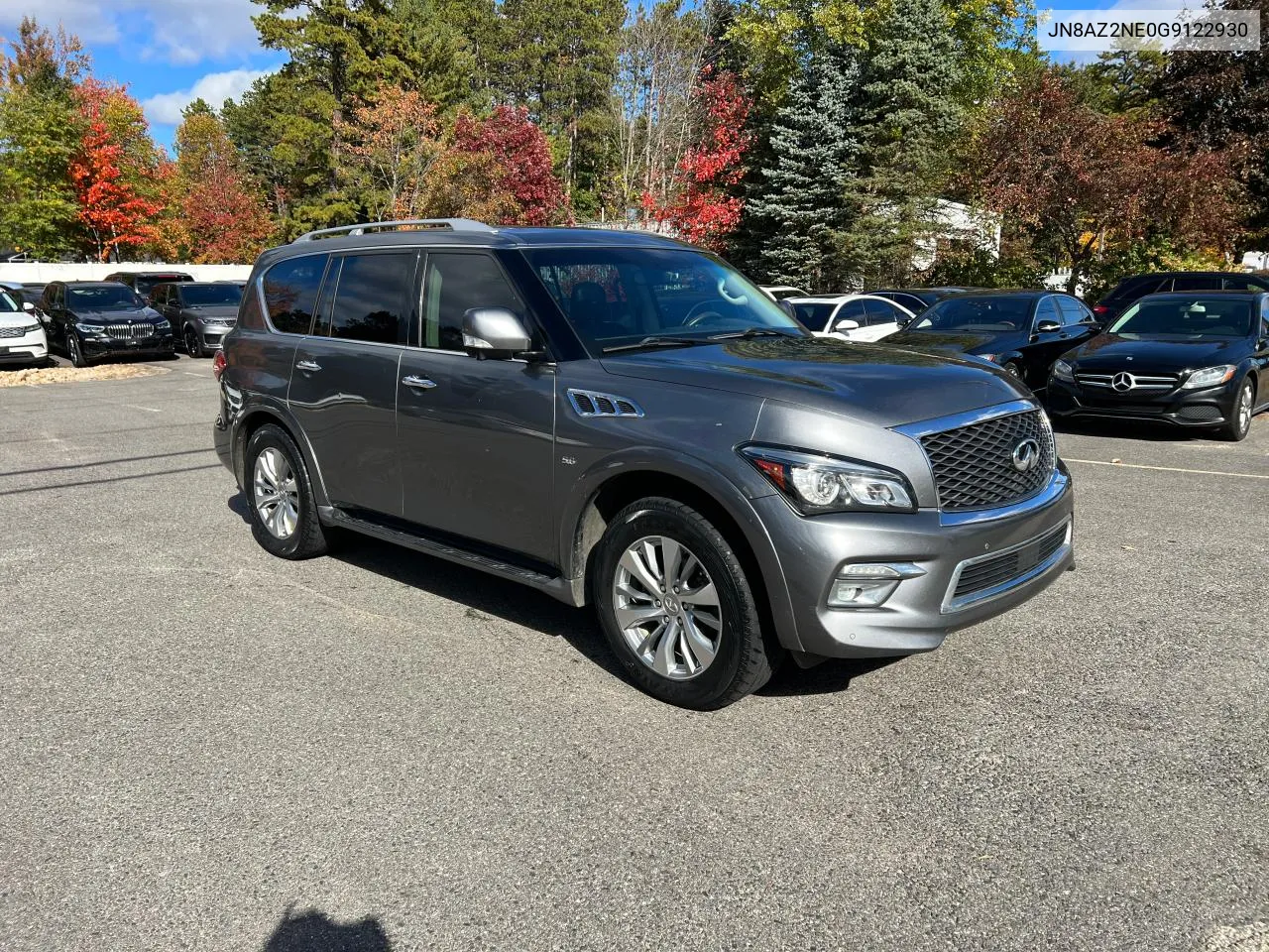 2016 Infiniti Qx80 VIN: JN8AZ2NE0G9122930 Lot: 76772984