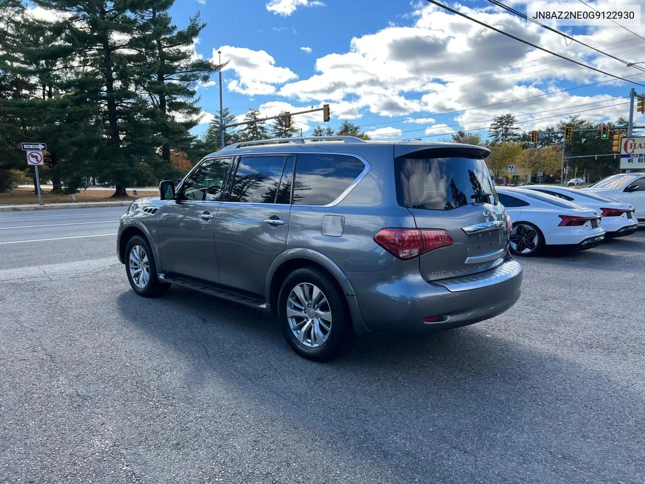 2016 Infiniti Qx80 VIN: JN8AZ2NE0G9122930 Lot: 76772984