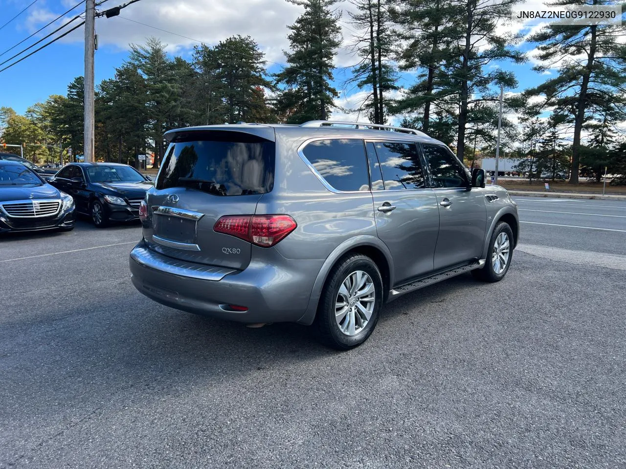 2016 Infiniti Qx80 VIN: JN8AZ2NE0G9122930 Lot: 76772984