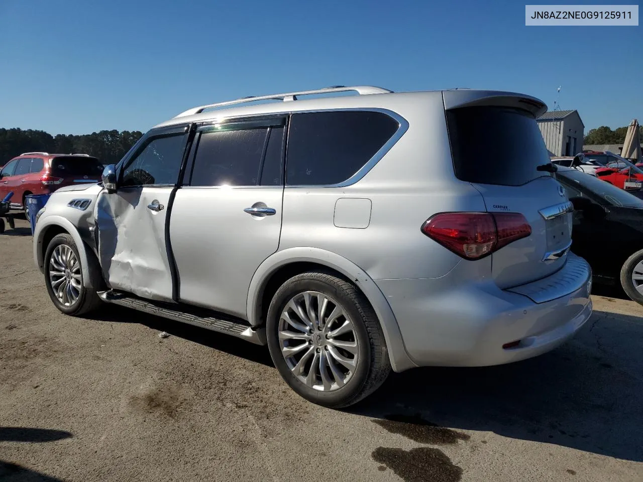 2016 Infiniti Qx80 VIN: JN8AZ2NE0G9125911 Lot: 77144114