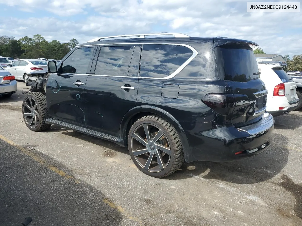 2016 Infiniti Qx80 VIN: JN8AZ2NE9G9124448 Lot: 77185674