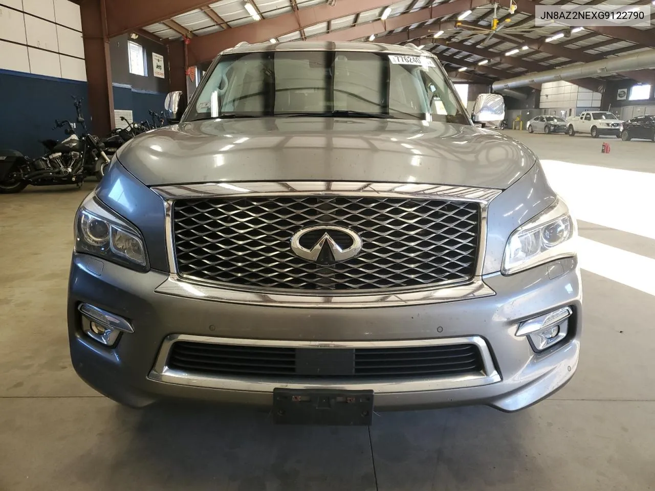 2016 Infiniti Qx80 VIN: JN8AZ2NEXG9122790 Lot: 77624074