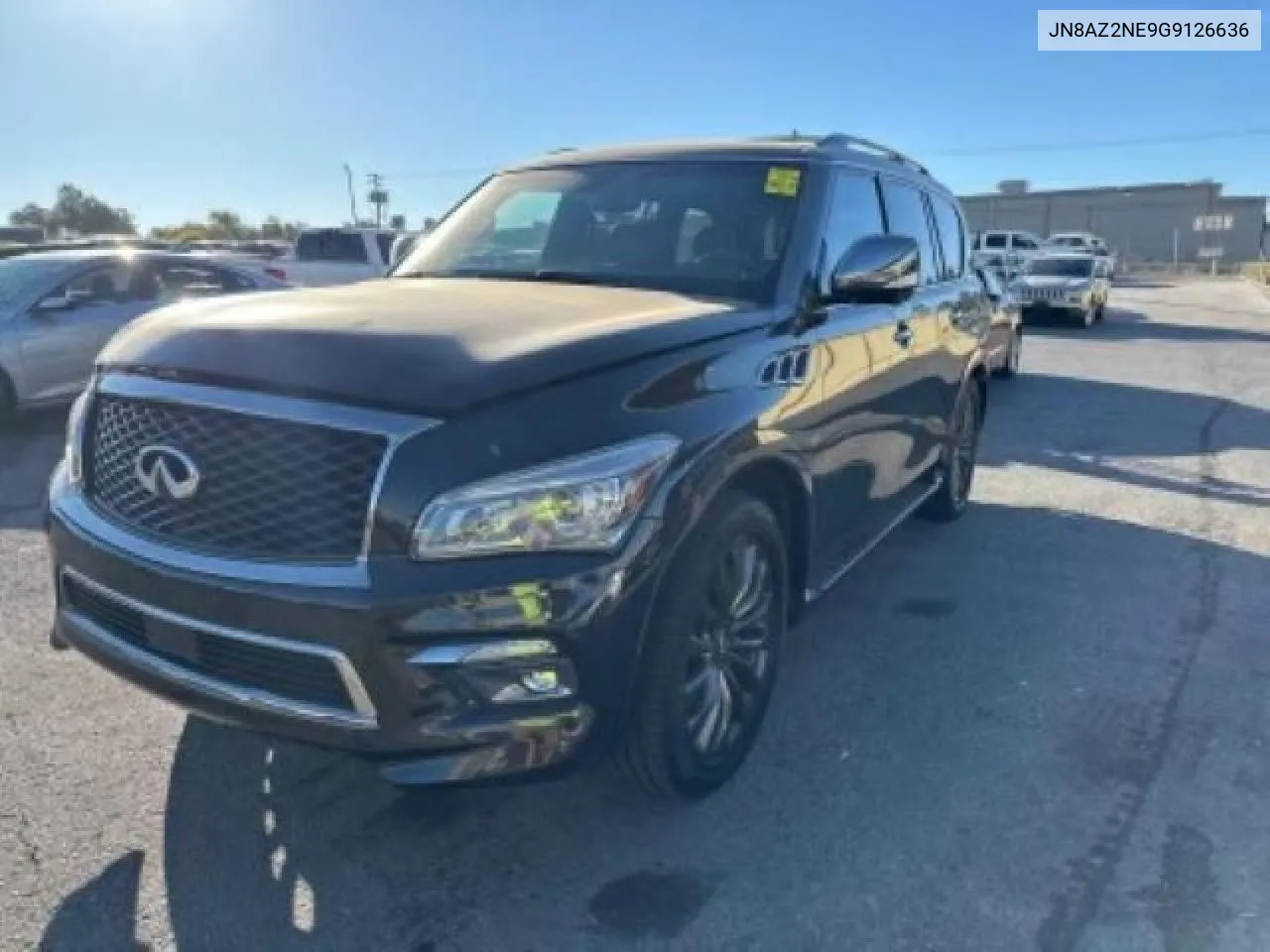 2016 Infiniti Qx80 VIN: JN8AZ2NE9G9126636 Lot: 77767754