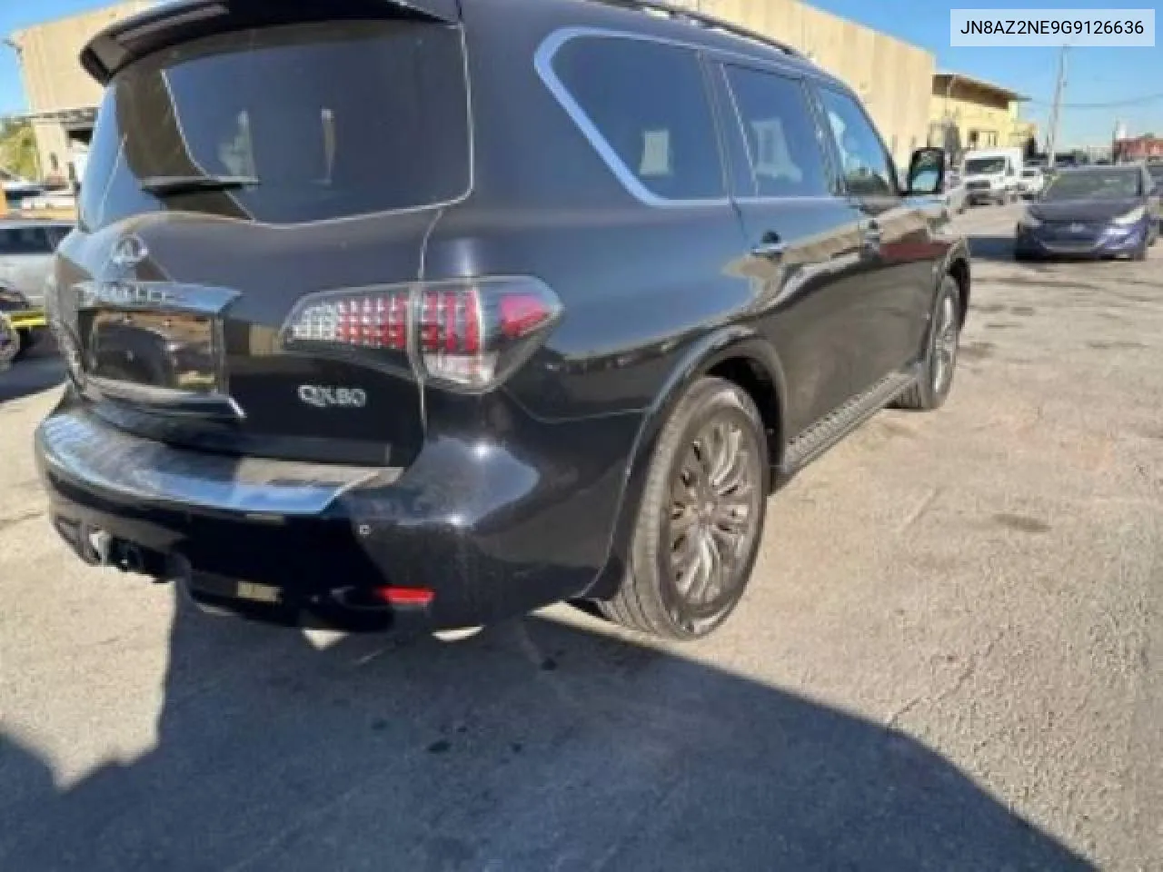 2016 Infiniti Qx80 VIN: JN8AZ2NE9G9126636 Lot: 77767754