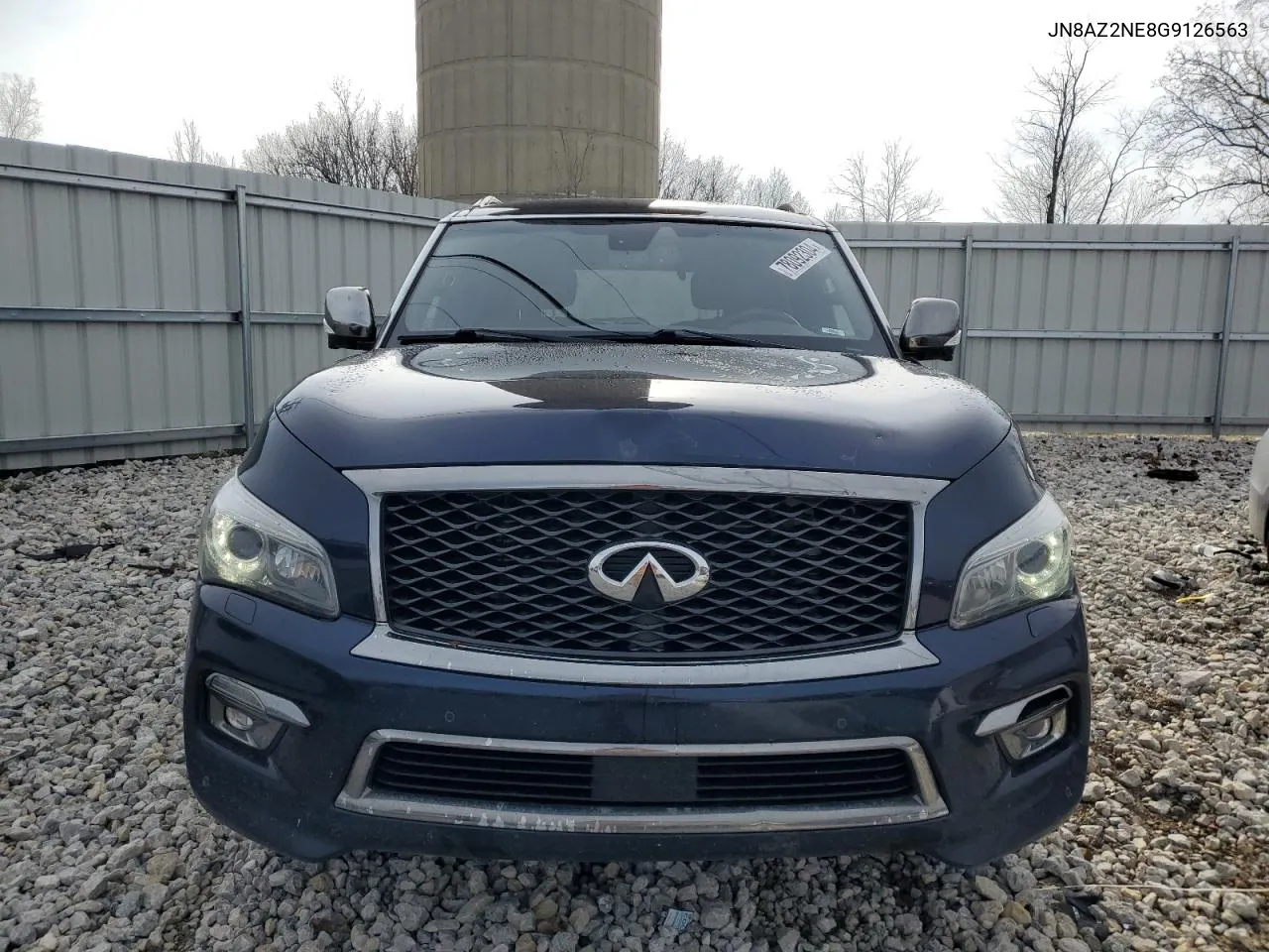 2016 Infiniti Qx80 VIN: JN8AZ2NE8G9126563 Lot: 78092304