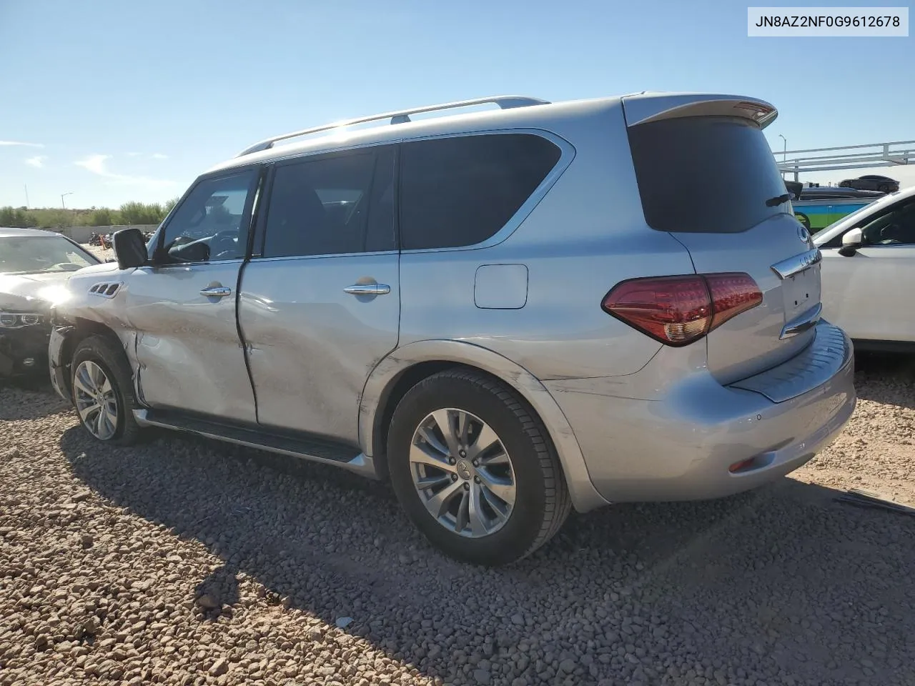 2016 Infiniti Qx80 VIN: JN8AZ2NF0G9612678 Lot: 79432844