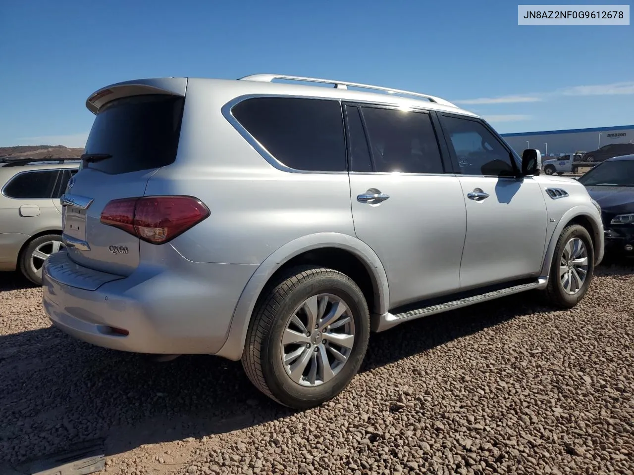 2016 Infiniti Qx80 VIN: JN8AZ2NF0G9612678 Lot: 79432844