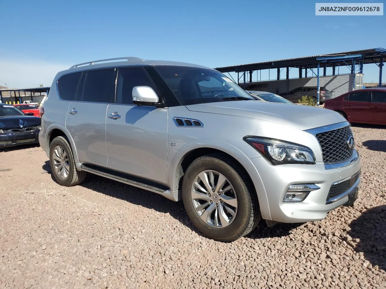 2016 Infiniti Qx80 VIN: JN8AZ2NF0G9612678 Lot: 79432844